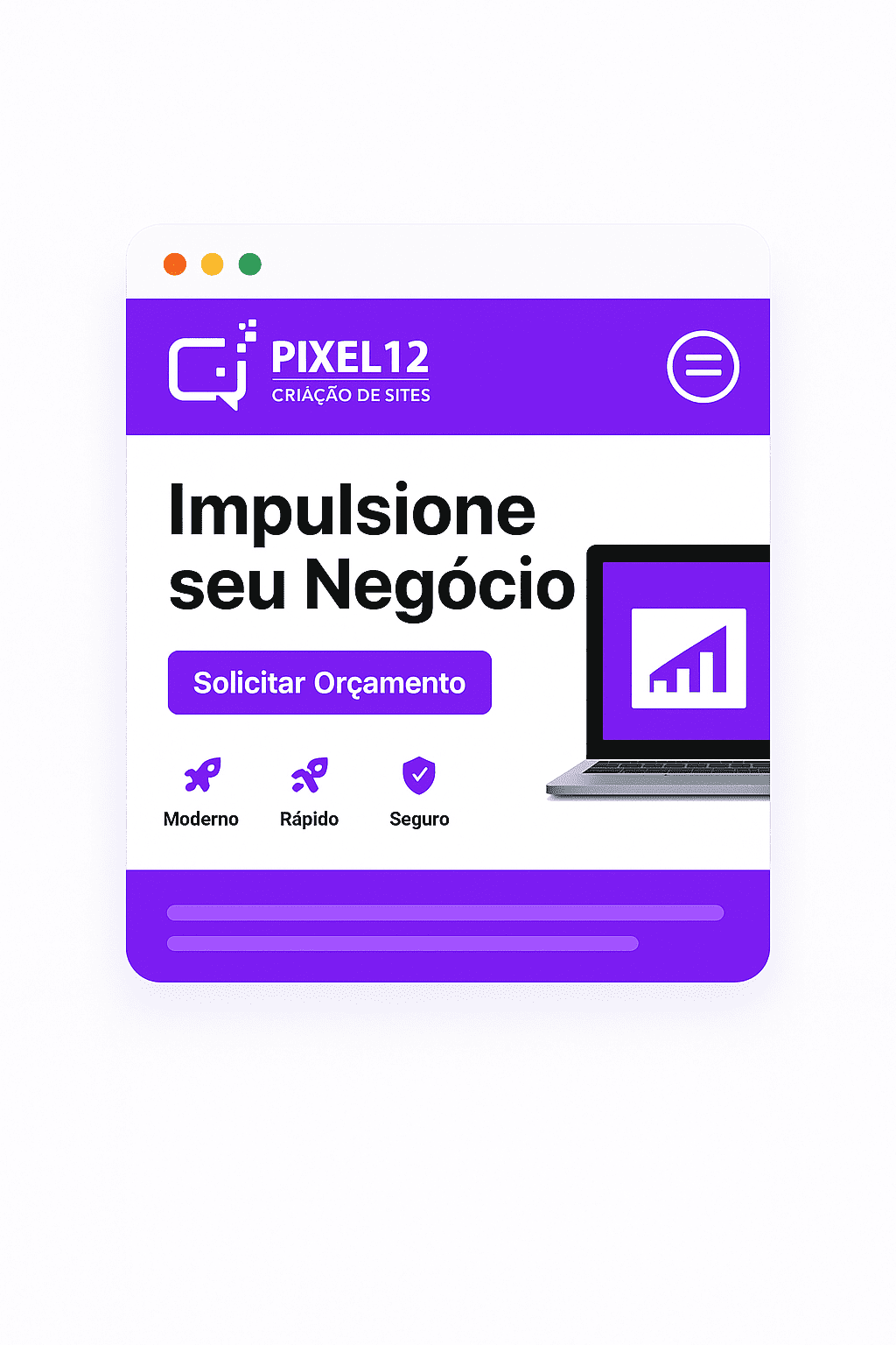 Site Otimizado - Depois